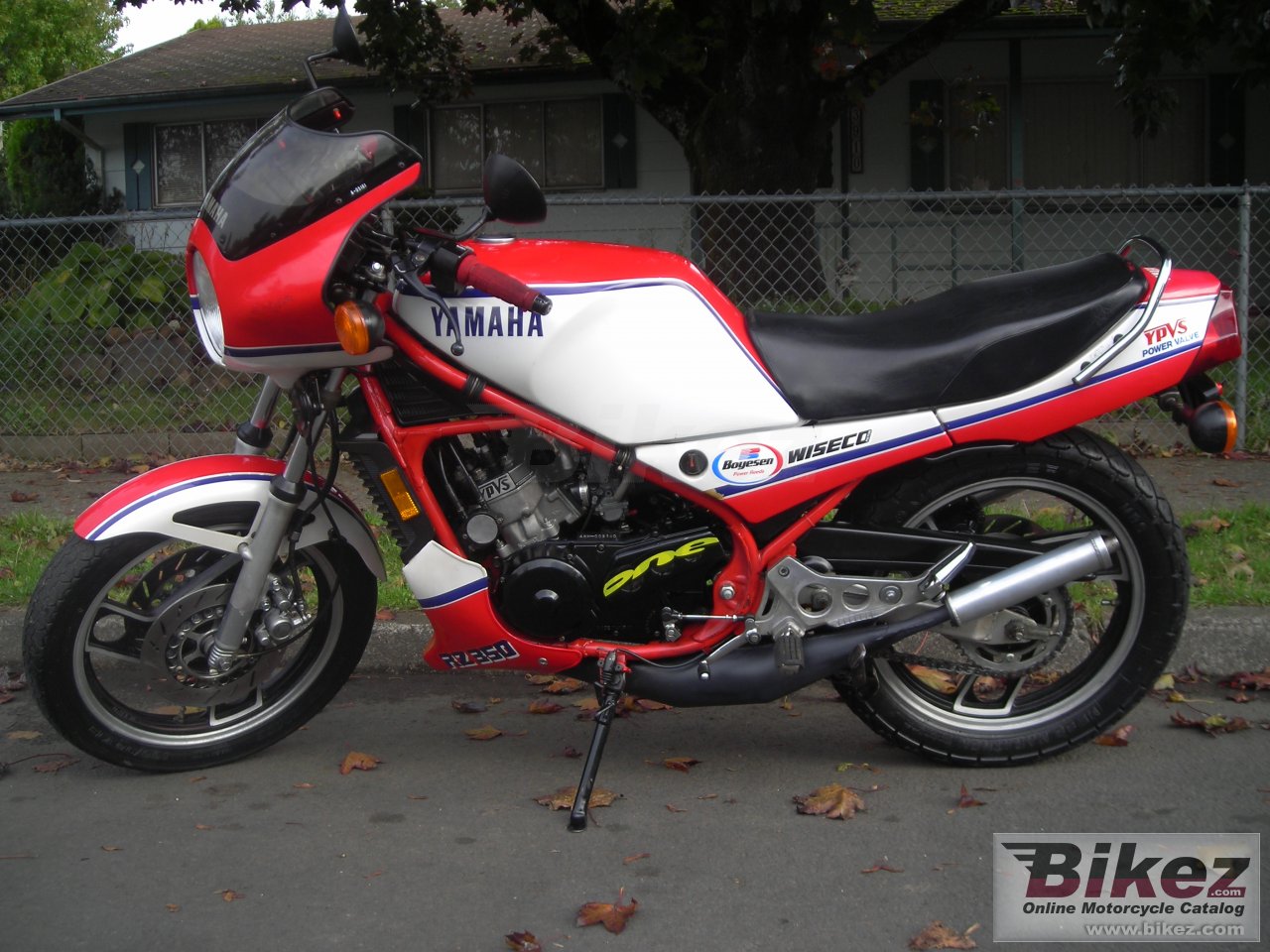 Yamaha RZ 350